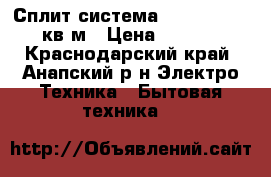 Сплит-система Aeronik 7.. 21кв.м › Цена ­ 9 978 - Краснодарский край, Анапский р-н Электро-Техника » Бытовая техника   